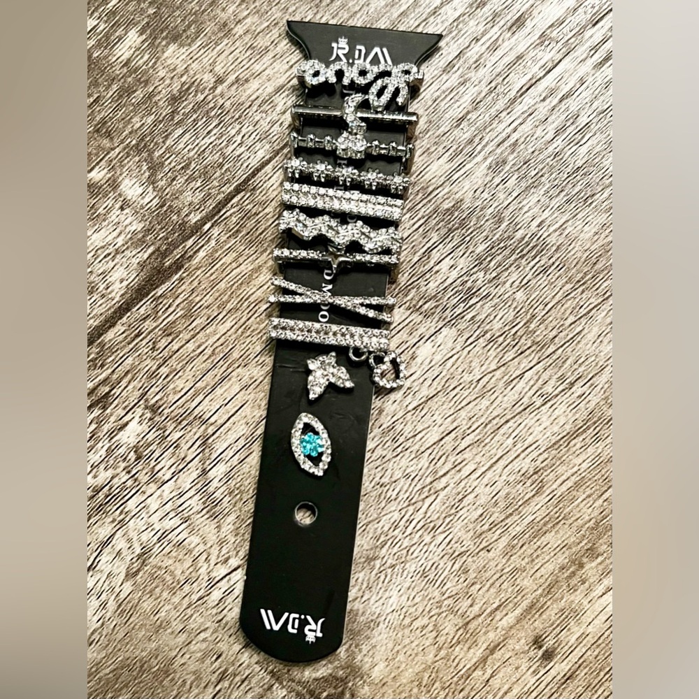 Watch band charms